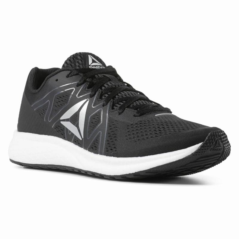 Adidasi Alergare Reebok Forever Floatride Energy Barbati Negrii/Albi/Argintii Romania MW1619QV
